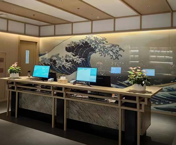 大美桃源洗浴足道(蘇悅匯商業(yè)廣場(chǎng)店)空調(diào)新風(fēng)項(xiàng)目